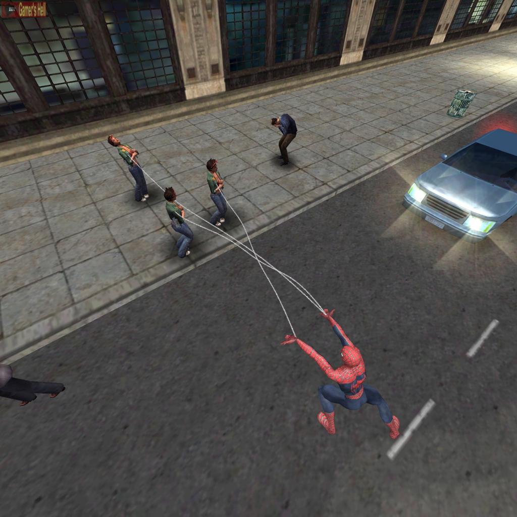 Игра человек камера. Spider-man 2 (игра, 2004). Spider man 2 игра ps2. Человек паук 2 ps2. Игра Spider man на пс2.